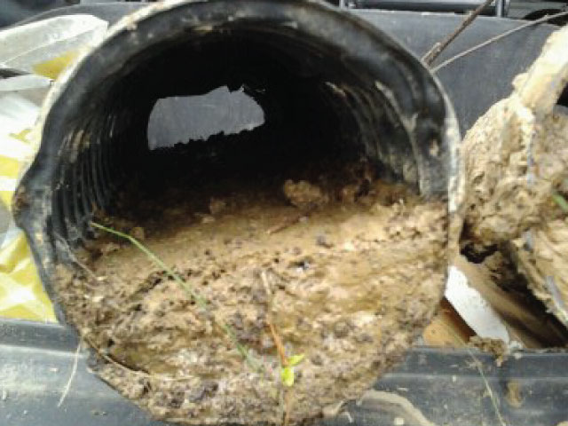 Drains français